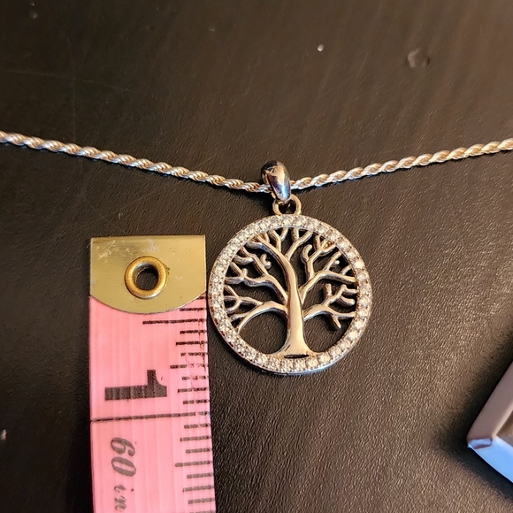 Bijou Brigitte Tree of Life sterling silver necklace - Picture 10 of 10